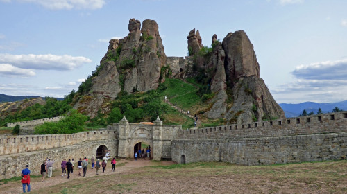 Belogradchik, turiști în Bulgaria