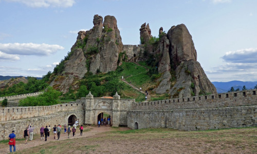 Belogradchik, turiști în Bulgaria