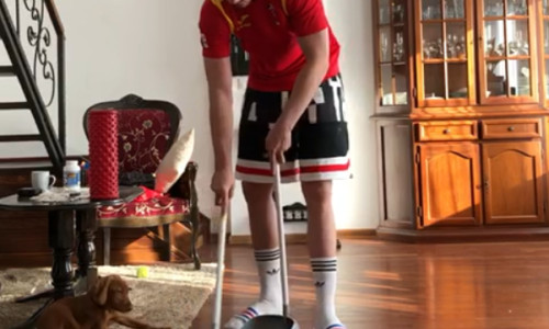 Cristian Filip face curat