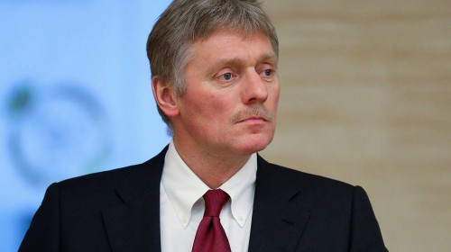 Dmitri Peskov, ​purtătorul de cuvânt al lui Vladimir Putin
