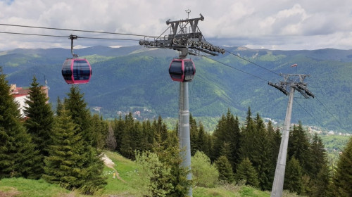 Telegondola din Sinaia