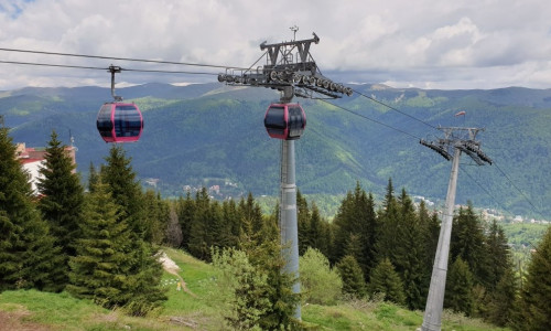 Telegondola din Sinaia