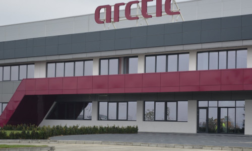 Arctic Găești, fabrica de frigidere