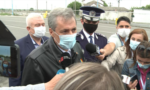 Marcel Vela la Vama Nădlac