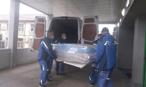 Donație de echipamente medicale pentru COVID-19, coronavirus, Digi