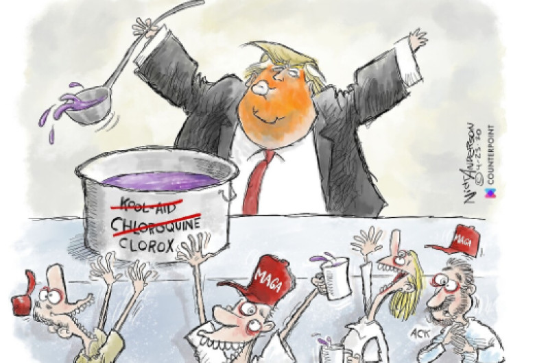 caricatura trump