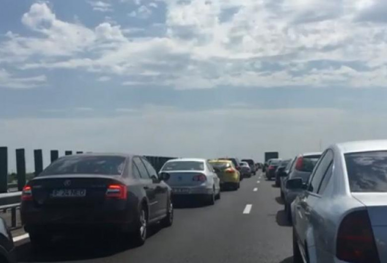 E AglomeraÈ›ie Pe Autostrada Soarelui In Zonele In Care Se LucreazÄƒ