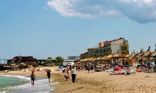 Litoral, Marea Neagră la Vama Veche, turism