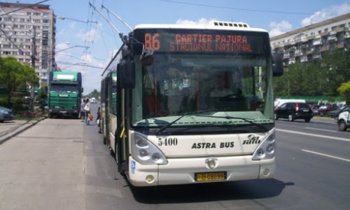 Troleibuz 86
