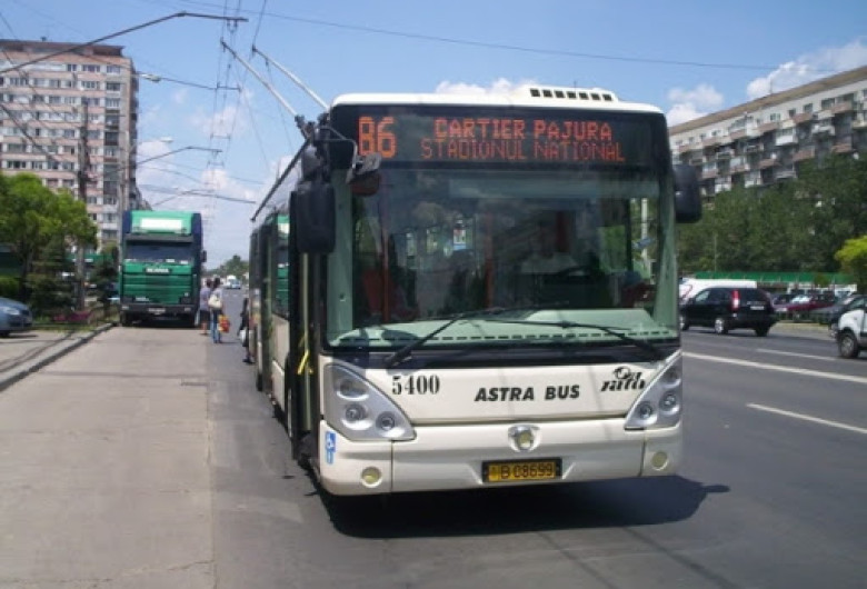 Troleibuz 86