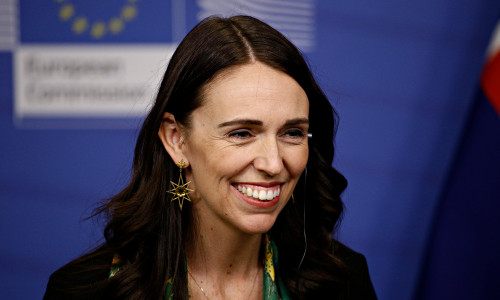 Jacinda Ardern shutterstock_1294621567