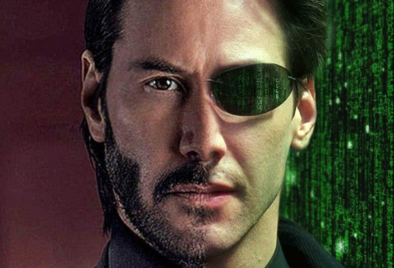 Keanu Reeves în Matrix