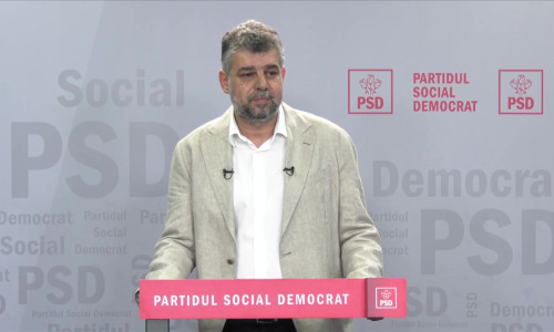 Marcel Ciolacu, la sediul PSD