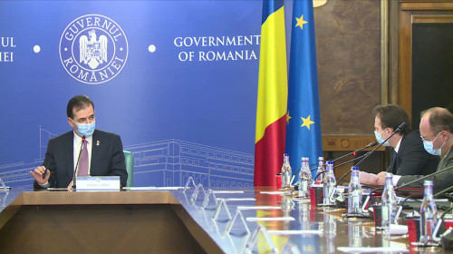Ședință de Guvern cu Ludovic Orban