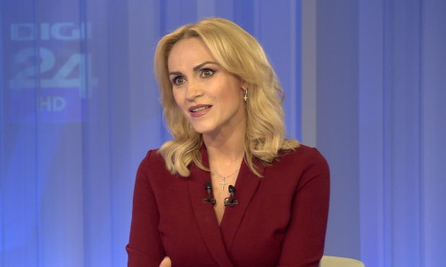 Gabriela Firea, la PJS