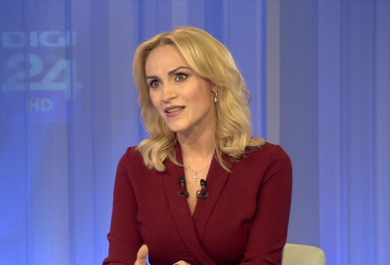 Gabriela Firea, la PJS