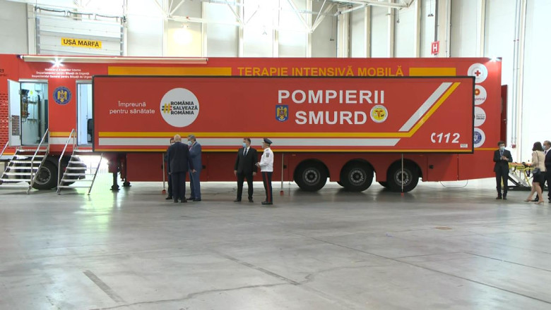 Unitate ATI Mobilă, Terapie Intensivă Mobilă