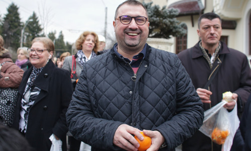 BUCURESTI - COTROCENI - PROTEST