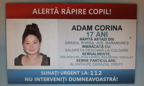 Răpită din Borșa