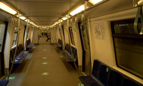 Metrou gol, fără călători
