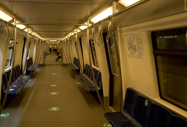 Metrou gol, fără călători