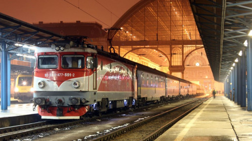 CFR trenuri internaționale, feroviar