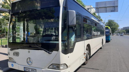 Autobuz STB, transport în comun