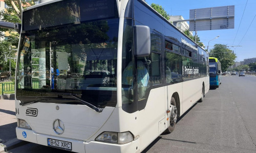 Autobuz STB, transport în comun