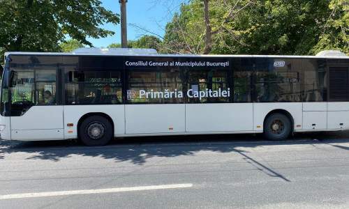 Autobuz STB, transport în comun în Capitală