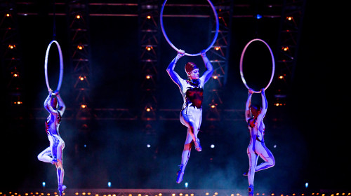 cirque du soleil shutterstock_222667291