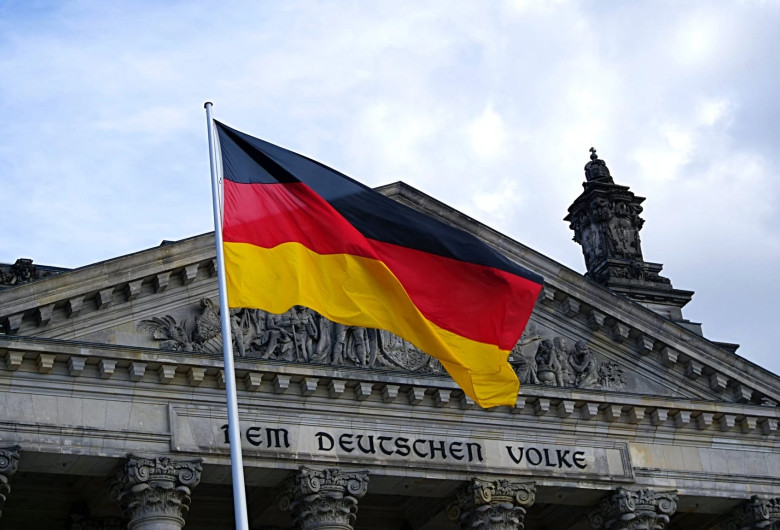 Drapel Germania