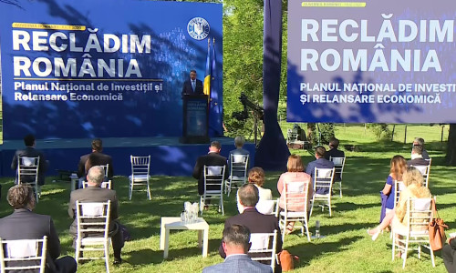 Programul de relansare economică a României, iul 2020