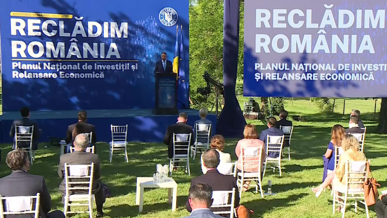 Programul de relansare economică a României, iul 2020