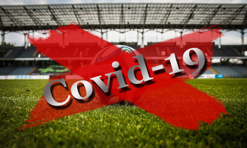 Meci suspendat de fotbal din cauza COVID-19, coronavirus