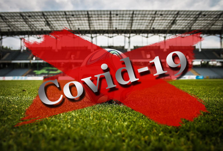 Meci suspendat de fotbal din cauza COVID-19, coronavirus