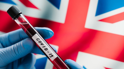 COVID-19, coronavirus în Marea Britanie