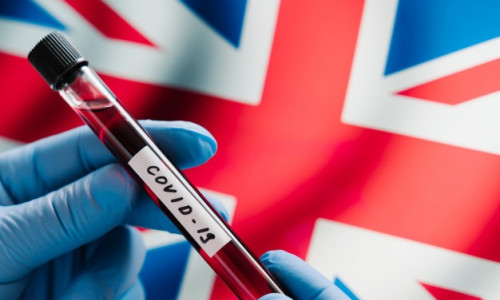 COVID-19, coronavirus în Marea Britanie