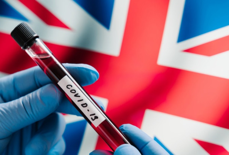 COVID-19, coronavirus în Marea Britanie
