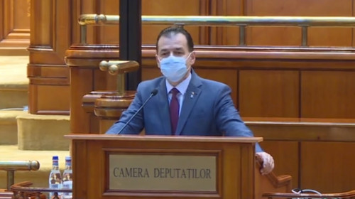 Ludovic Orban în Camera Deputaților