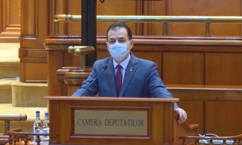 Ludovic Orban în Camera Deputaților