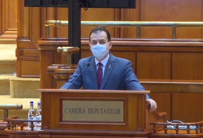 Ludovic Orban în Camera Deputaților
