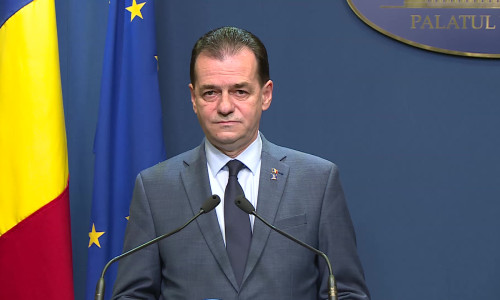 Ludovic Orban, la Guvern