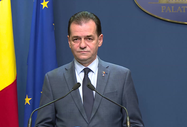 Ludovic Orban, la Guvern