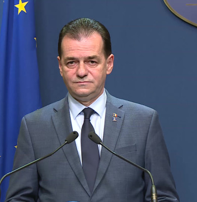 Ludovic Orban, la Guvern