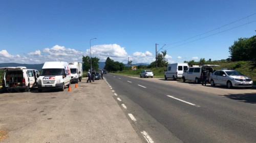 Controale în trafic la Alba