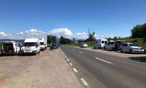 Controale în trafic la Alba