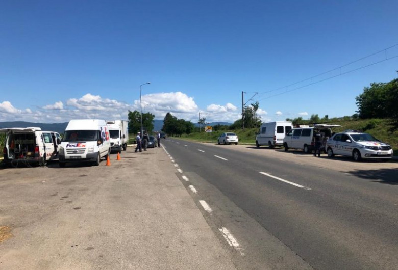 Controale în trafic la Alba