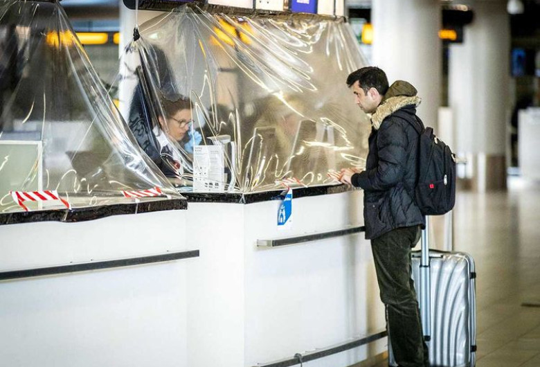Aeroport în Olanda
