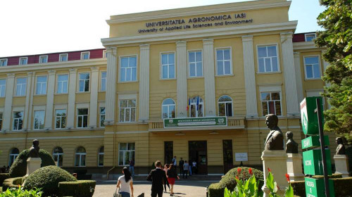Universitatea de Științe Agricole și Medicină Veterinară Iași