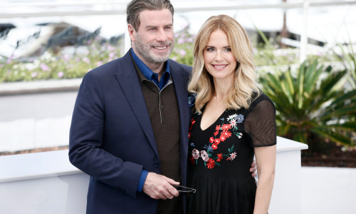 kelly preston john travolta shutterstock_1123987262